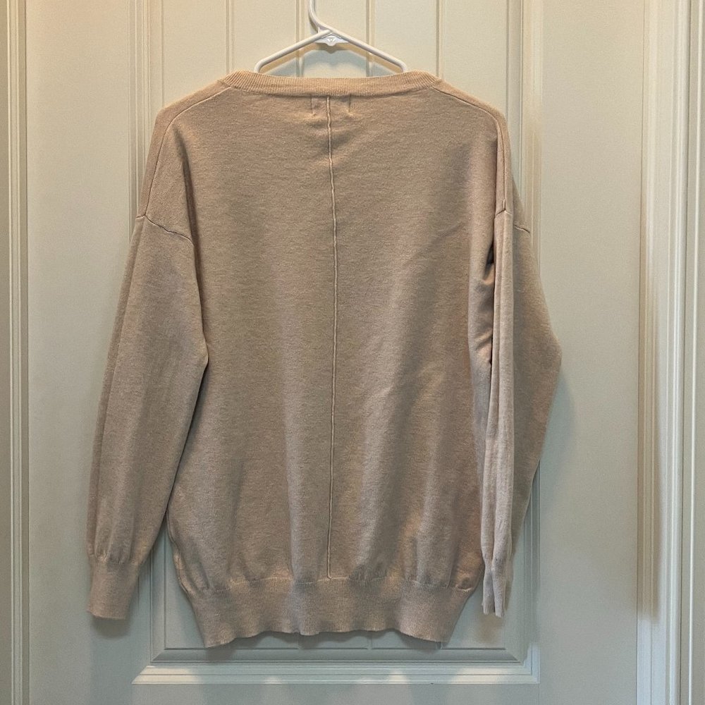 Dreamers Tan Sweater - Picture 3 of 3